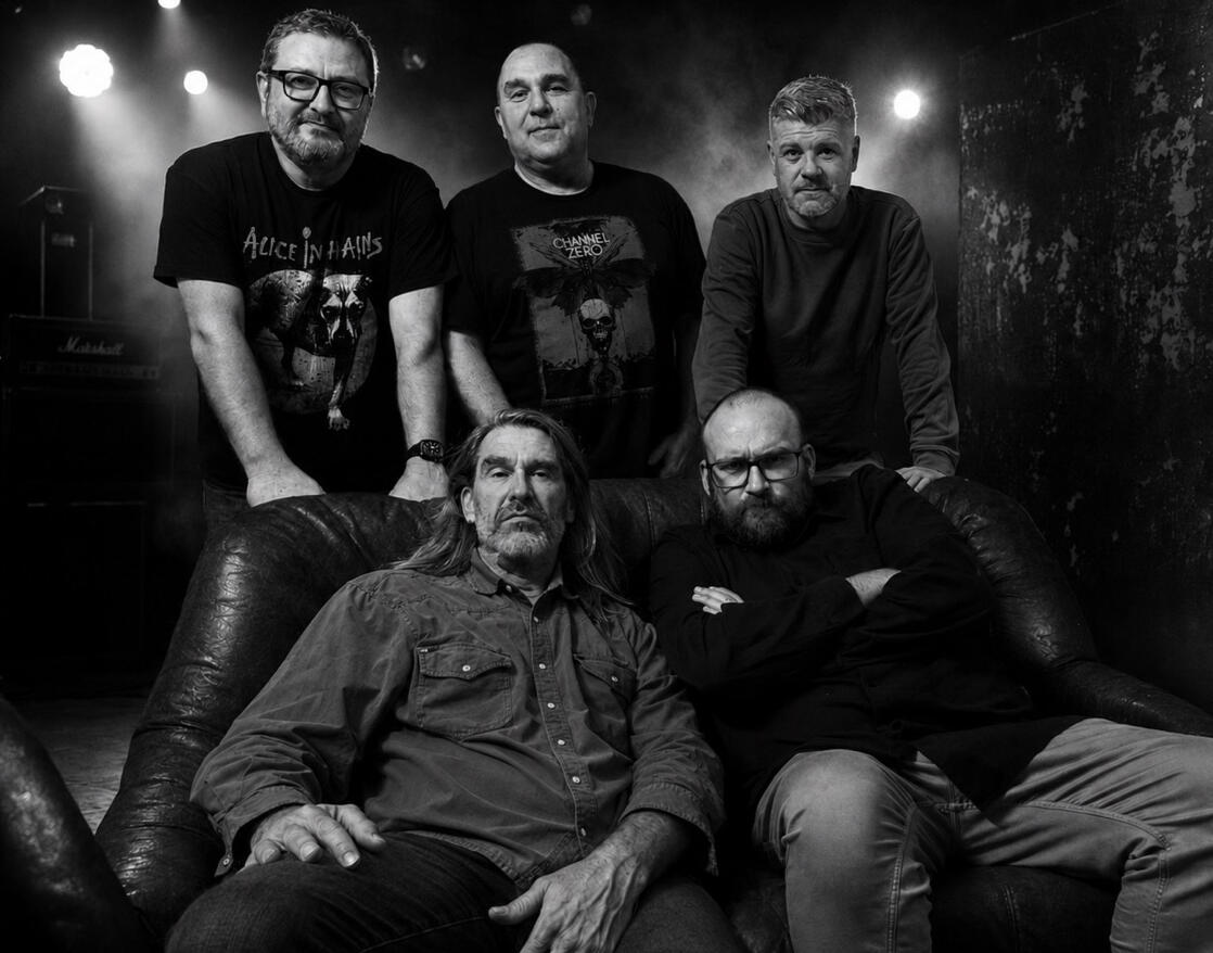 Friends of Amos belgian grunge band from Ostend - Line up